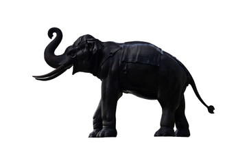 realistic elephant sculpture Asian style