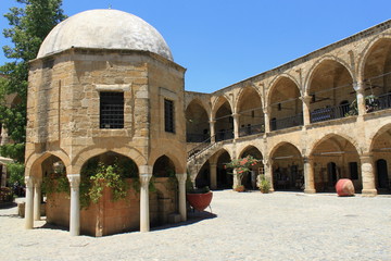Buyuk Han, Cultural center in Nicosia, Cyprus