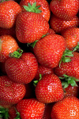 Fresh strawberries