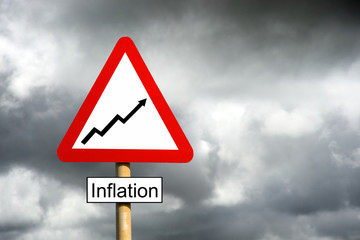 Inflation Sign