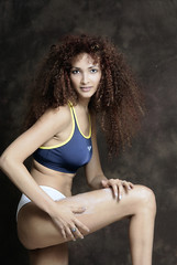 Fototapeta premium ragazza cellulite