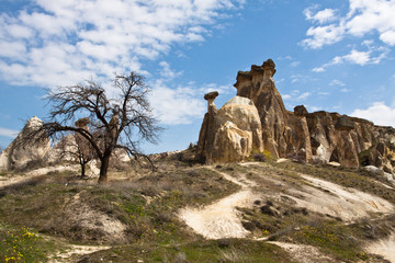 Cappadocia valley.
