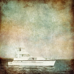Obraz na płótnie Canvas Ocean Ship