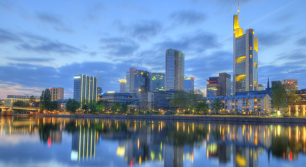 Frankfurter Skyline