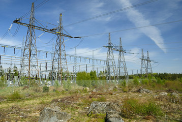 Electrical power station
