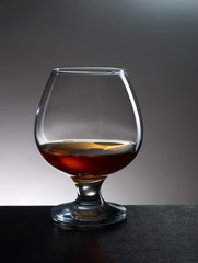 Glass of brandy