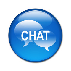 Boton brillante CHAT