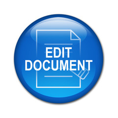 Boton brillante EDIT DOCUMENT