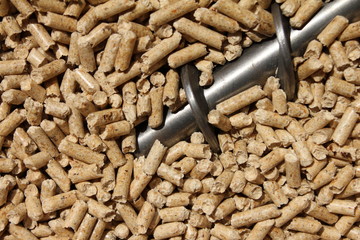 Holzpellets Schnecke