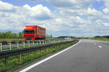 highway truck