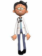 Toon Figure - Doktor