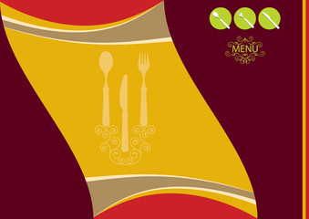 Menu Card Template