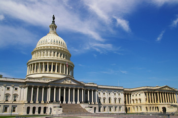 The United States capitol building