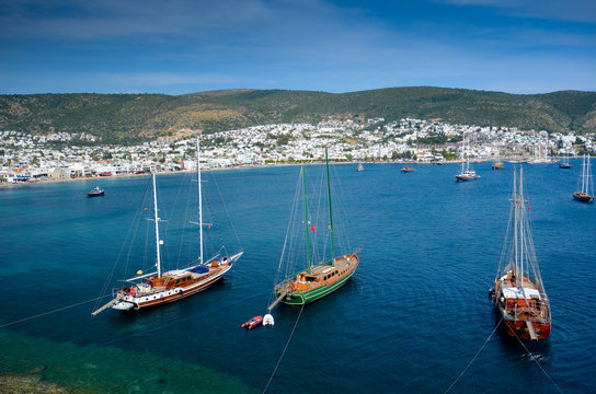 Les bateaux de Bodrum