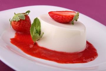 panna cotta