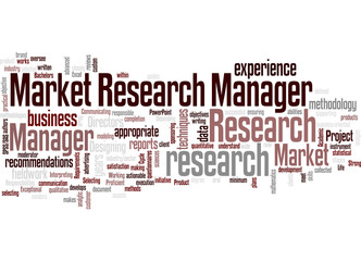 market research manager