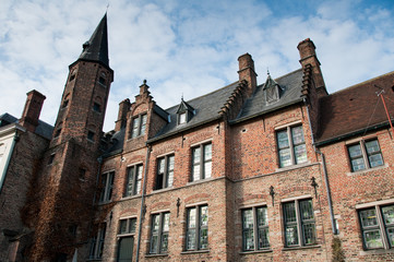 Bruges, maison des tanneurs