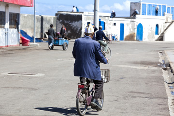 Mopedfahrer