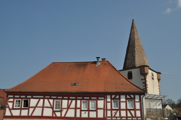 Lukaskapelle in Schöllkrippen