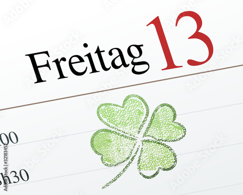 freitag der 13 glückstag