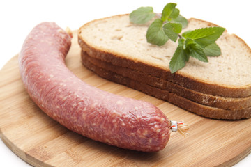 Salami am Stück