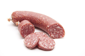 Knoblauchsalami