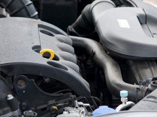 Fototapeta premium Car Engine