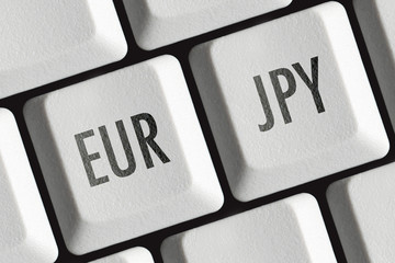 Euro Yen Wechselkurs - obrazy, fototapety, plakaty