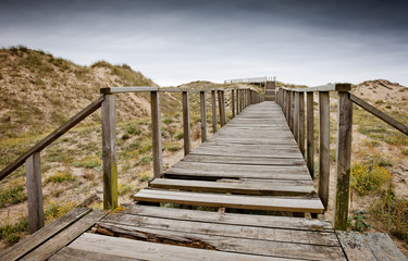 Obraz premium pasarela liencres 04