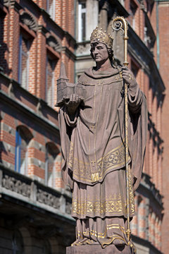 Denkmal St.Ansgar, Hamburg