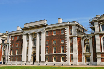 Royal Naval College of Greenwich in London, England