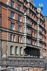 Trostbrücke in Hamburg