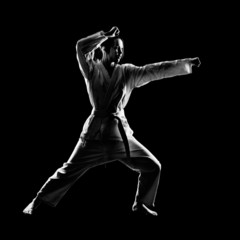 karate girl © Serg Zastavkin