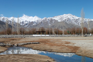 Rivi&egrave;re du Ladakh