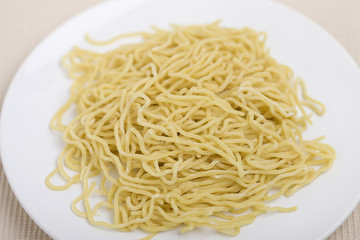 生の中華麺