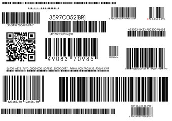 standard barcodes and shipping barcode