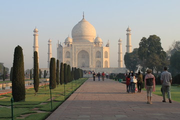 Parcs du Taj Mahal