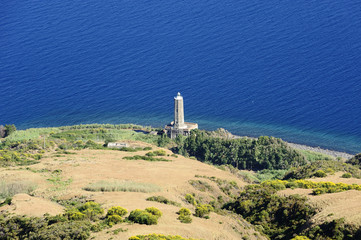 Fototapeta na wymiar Lighthouse Gelso