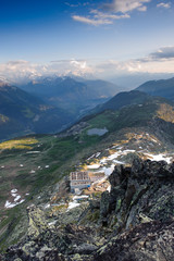 View from Bettmerhorn