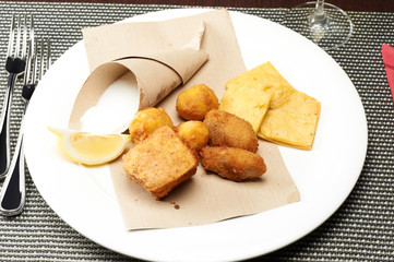 antipasto caldo siciliano