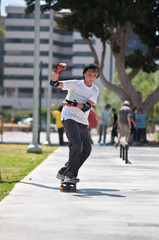 Obraz premium Skater teen .