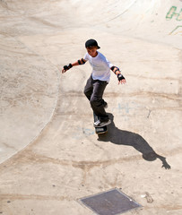 Skater teen .