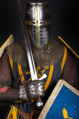 Picture of crusader