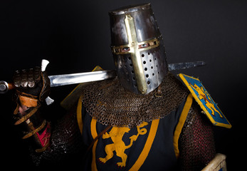 Picture of knight
