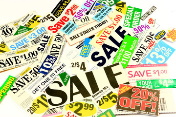 Saving Money With Coupons And Special Deals