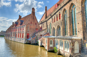 HDR de Bruges