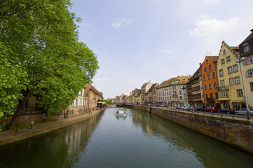 Fototapeta na wymiar Straßburg - Elsass - Frankreich