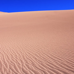 dune di sabbia nel deserto di atacama in cile