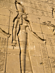 Temple Complex at Denderah in Egypt