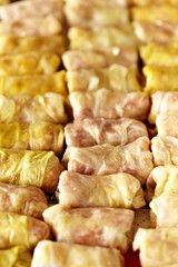Sarmale, a Romanian traditional dish